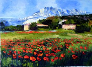 le 10ème salon des Peintres à Longchamps 