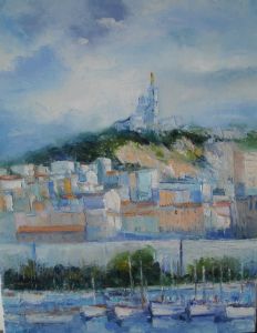 marché d'art à la place aux Pistoles - 13001 MARSEILLE